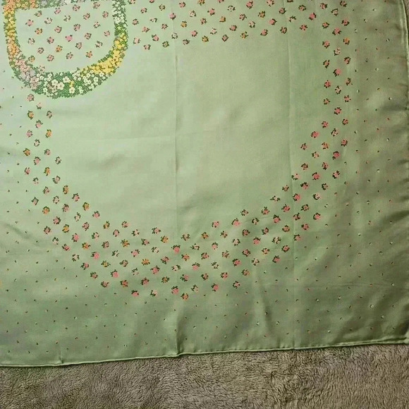 CDior Silk Shawl Scarf - Picture 9 of 14